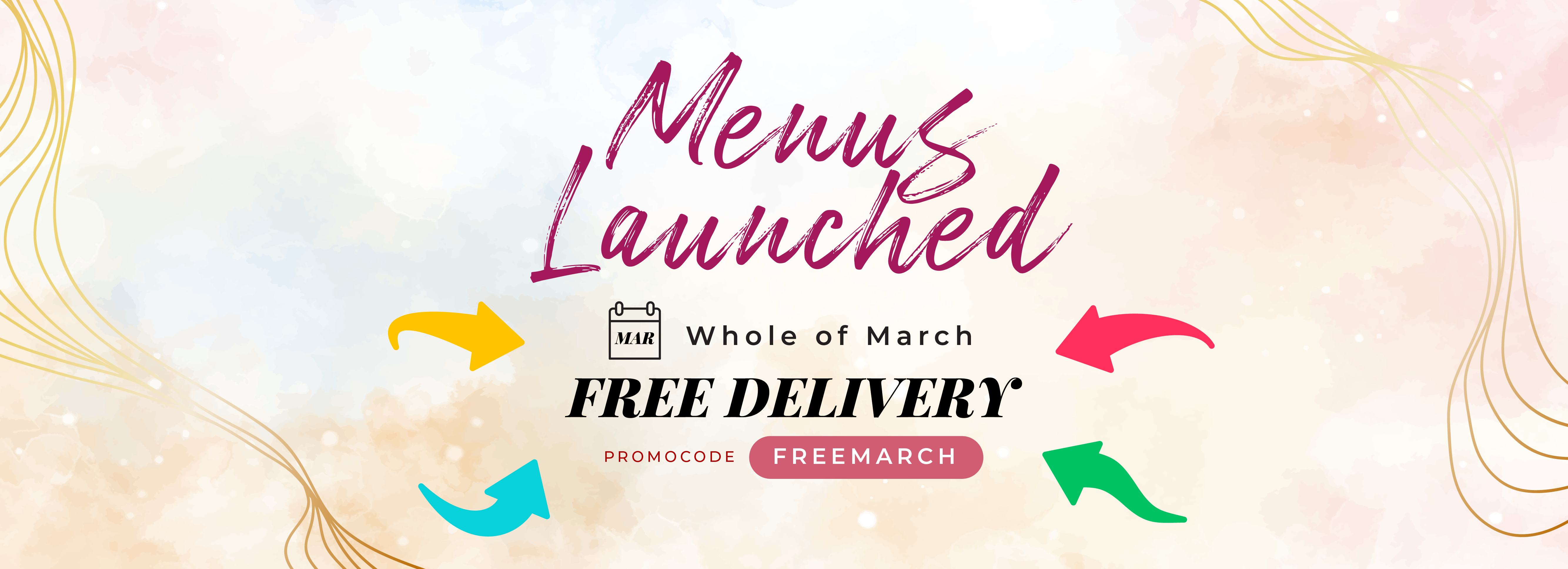 March Free Delivery